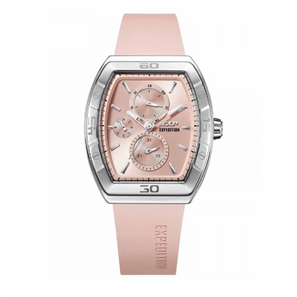 Expedition 6800 Silver Light Pink Rubber BFRSSPN